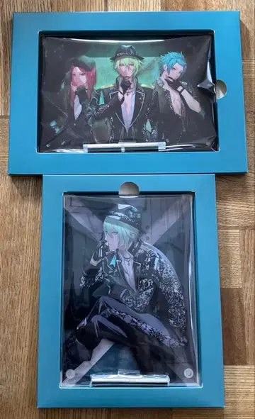 브라스타 아크릴 스탠드 린도 아크스타 앨범 특전 블랙스타