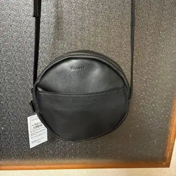 RINORI 리노리 서클형 천연 가죽 숄더백