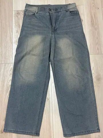 Makes Style! 와이드 데님 팬츠 M