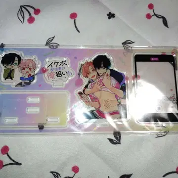 이케보 방송은 나를 노린다고!? (2) 미니 디오라마풍 아크릴 스탠드