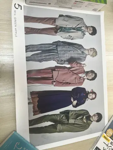 Mr. GREEN APPLE 포스터