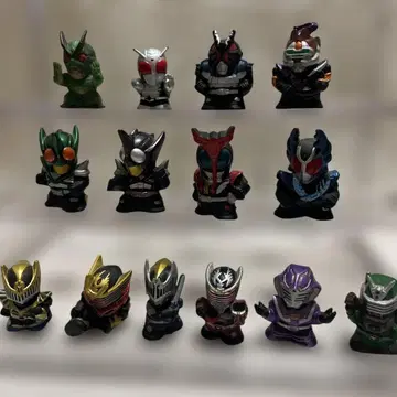 가면라이더 키즈 소프트 묶음 판매