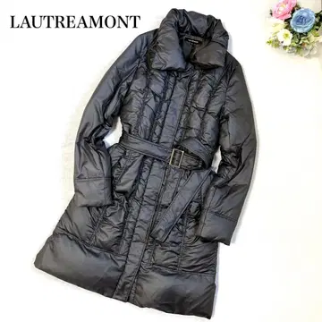 [ 다운 90% ] LAUTREAMONT 로트레아몽 A라인 다운 코트
