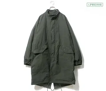A.PRESSE 22FW M-65 Mods Coat 아프레쎄