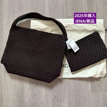 새상품 [ IENA ] 나게디 Nomad Medium Hobo 토트백