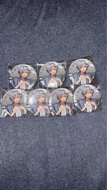 컬러풀 피치 히로 극락탕 캔뱃지