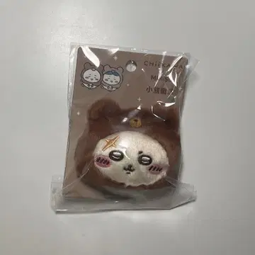 치이카와 중국 miniso 한정판 복슬복슬 시리즈 인형 배지 랏코