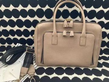 안야 힌드마치 maxi zip top handle 백 그레이지