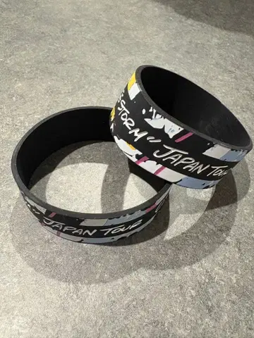 THE STORM JAPAN TOUR 러버 밴드 2세트