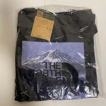 THE NORTH FACE Mt. FUJI 100 T셔츠 L 블랙