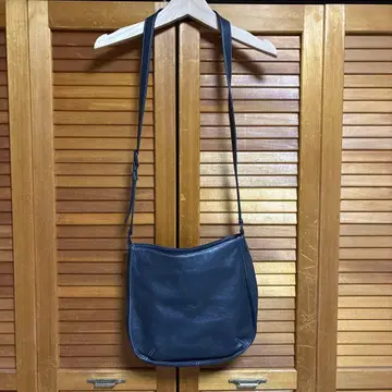 [ 새상품급 ] 키타무라 네이비 색 숄더백, 핸드백, 발수 가공, 소가죽