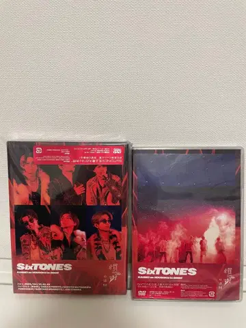 SixTONES 2023 LIVE DVD 관성 법칙