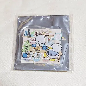 포차코 & 오리 페클 카페 칠타임 아크릴 스탠드