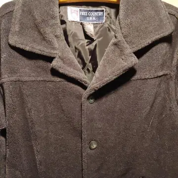 FREE COUNTRY 다크 그레이 자켓