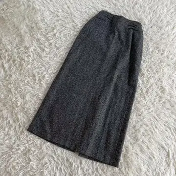 STRENESSE GABRIELE STREHLE 울 롱 스커트