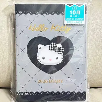 [ 정가 1980엔 ] 산리오 헬로키티 2026년 스케줄러