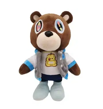 [ 미개봉 새상품 ] Kanye West 봉제 인형 베어 곰 ye