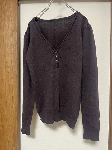 콩트와르 데코토니에 캐시미어 100% 스웨터