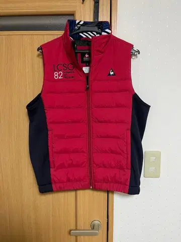 르꼬끄 스포르티브 골프웨어 다운 베스트