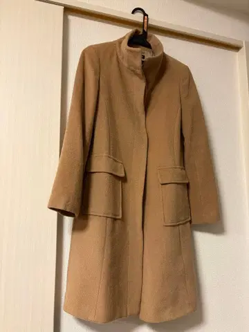 보나조르나타 캐시미어 혼방 롱 코트