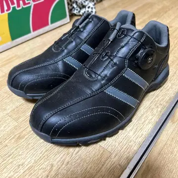 미즈노 와이드 스타일 보아 25.5cm 골프화 스파이크 mizuno