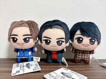 고쥬우쟈 SD 인형 3세트