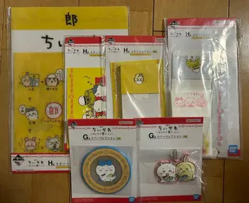 치이카와 제일복권 모두 함께 라멘 묶음 판매