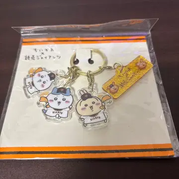 치이카와 x 요미우리 자이언츠 4연 아크릴 키링