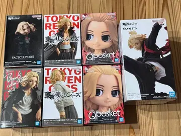 도쿄 리벤저스 마이키 사노 만지로 미개봉 상자 약간의 흠집