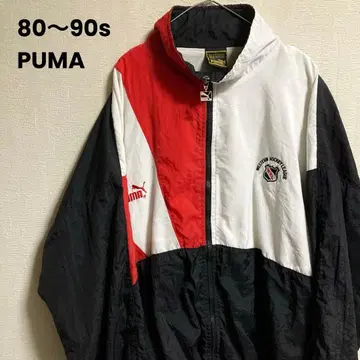 80~90s PUMA 나일론 자켓 멀티 컬러