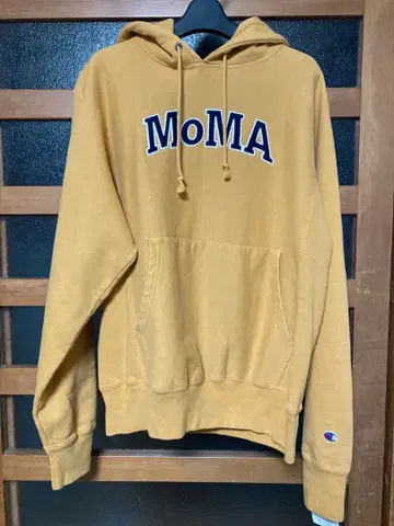 챔피온 리버스 위브 후드티 MoMA 모마 미사용 새상품