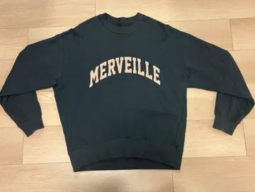 cafune 카프네 로고 맨투맨