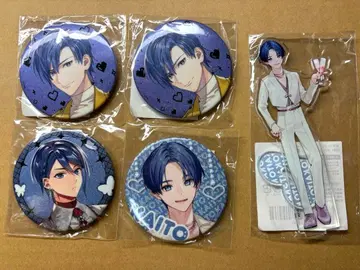 라쿠텐 컬렉션 KAITO 캔뱃지 아크릴 스탠드