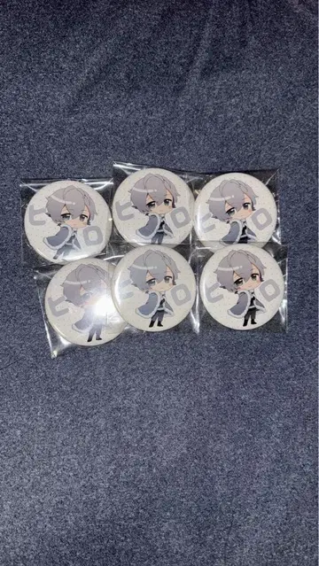 컬러풀 피치 히로 캔뱃지