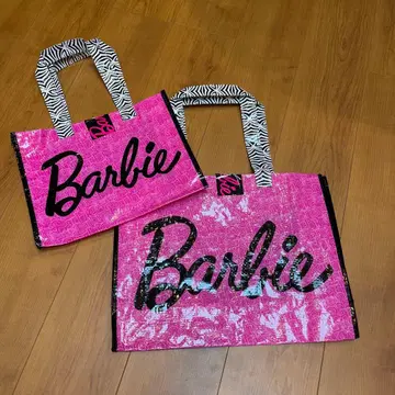 Barbie 쇼핑백 2장 세트