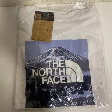 THE NORTH FACE Mt. FUJI 100 티셔츠 L 화이트