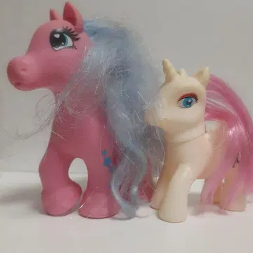 빈티지 팬시 유니콘 포니 unicorn PONY 2세트