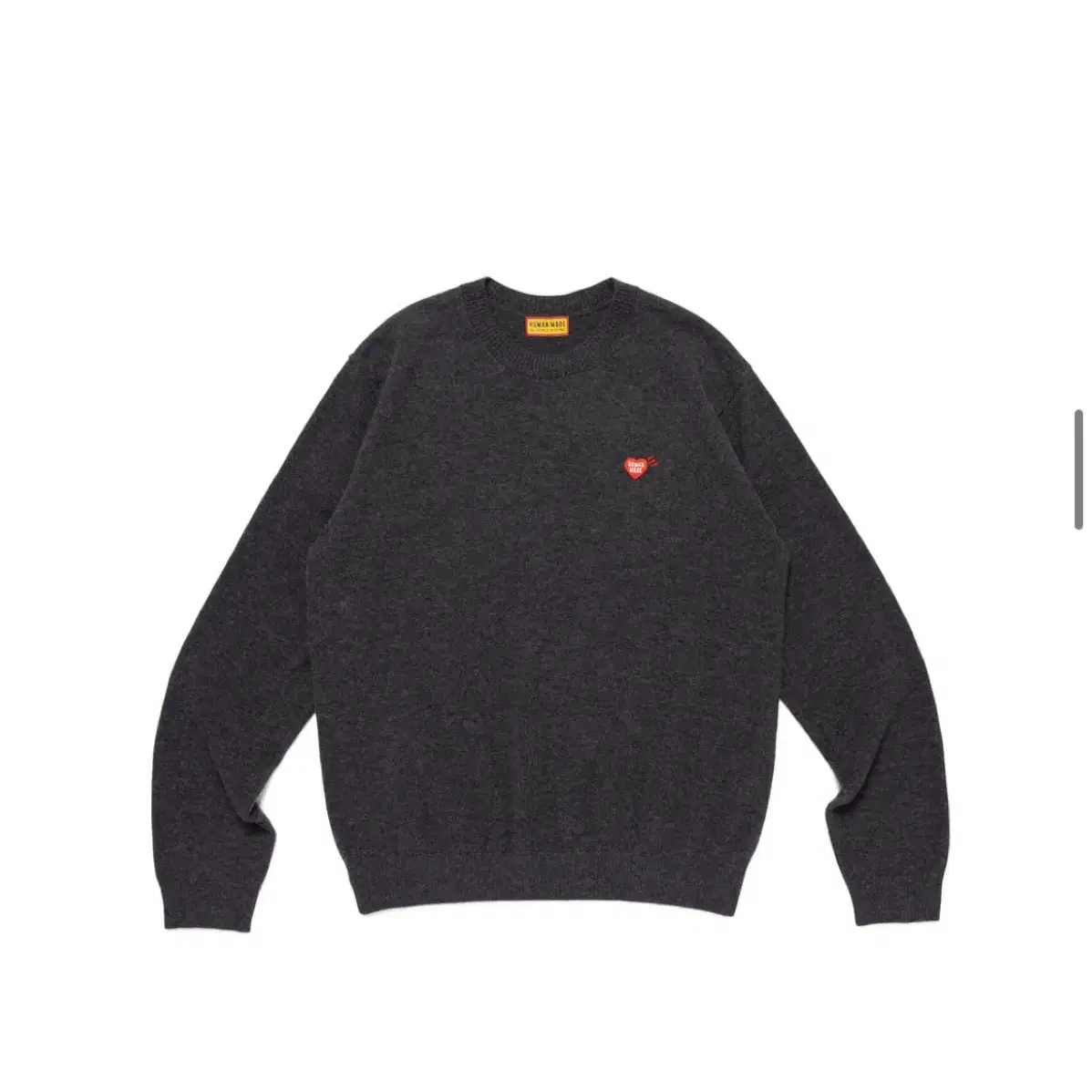 Human Made ネイビー セーター Human Hope Low Gauge Knit Navy