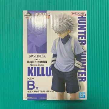 HUNTER x HUNTER 키루아 GREED ISLAND B상 피규어
