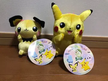 포켓몬스터 펄 컬러 봉제 인형 피츄 피카츄