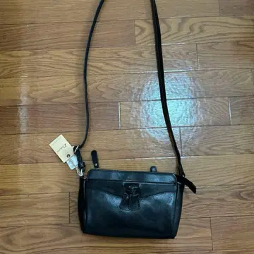 미사용 Dakota 숄더백 블랙 1541002