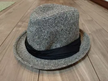 OVERRIDE x LuigiBotto 울 중절모