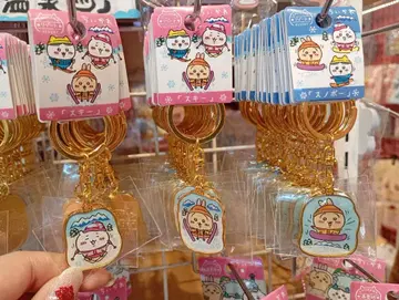 치이카와 (먼작귀) 지역 한정 키링 리조트 set