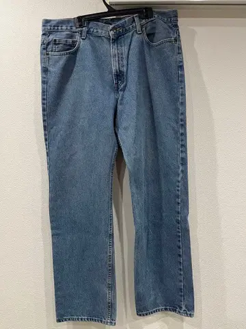 오리지널 핏 스트레이트 데님 36x32