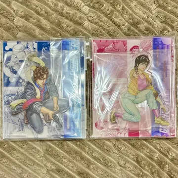 이어지는 아크릴 스탠드 세트 시티헌터 시부야 대원화전