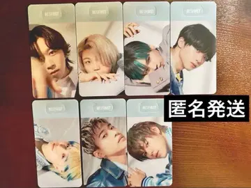 BE:FIRST Smile again 클리어 책갈피 세트