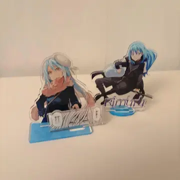 전슬 리무루 아크릴 스탠드 2점