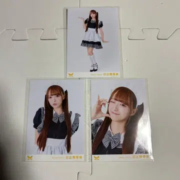 3장 세트 라플라프 히비노 메나 브로마이드 컴프 메이드