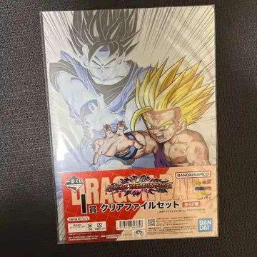 드래곤볼 제일복권 I상 클리어 파일 손오공 손오반