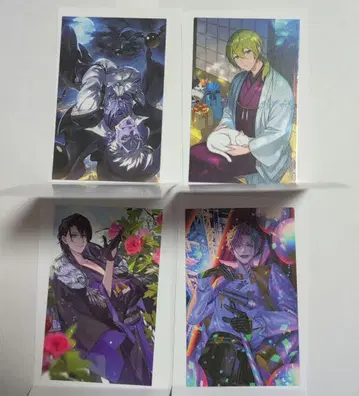 죠 카즈키 나가오 케이 시부야 하지메 기르자렌 노스탤지어 컬렉션